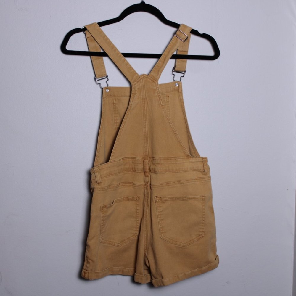 Modcloth Tan Short Overalls - Picture 11 of 11